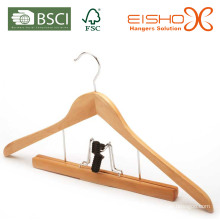 Wooden Coat Hanger (MC049) for Skirt and Coat